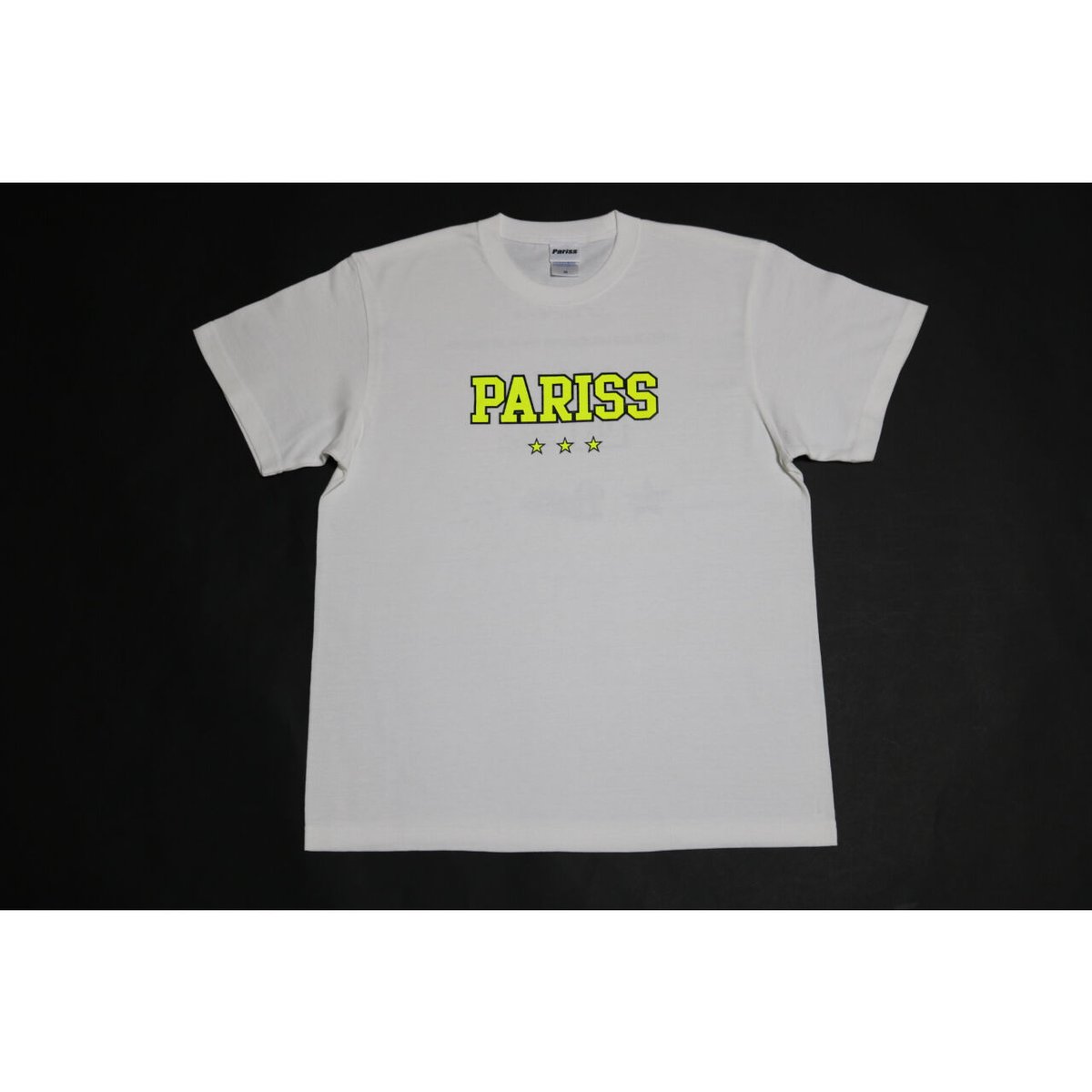 オールロゴTシャツ【ブラック×蛍光イエロー・ブラック×蛍光 オールロゴTシャツ【ブラック×蛍光イエロー・ブラック×蛍光