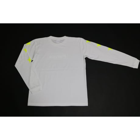 BoxロゴロンT【ブラック×蛍光イエロー・ホワイト×蛍光イエロー】