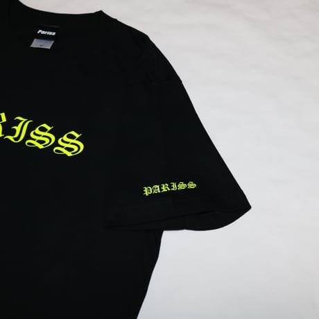 オールドイングリッシュTシャツver.2【ブラック×蛍光イエロー・ブラック×蛍光ピンク・ブラック×ティファニーブルー・ブラック×ホワイト】