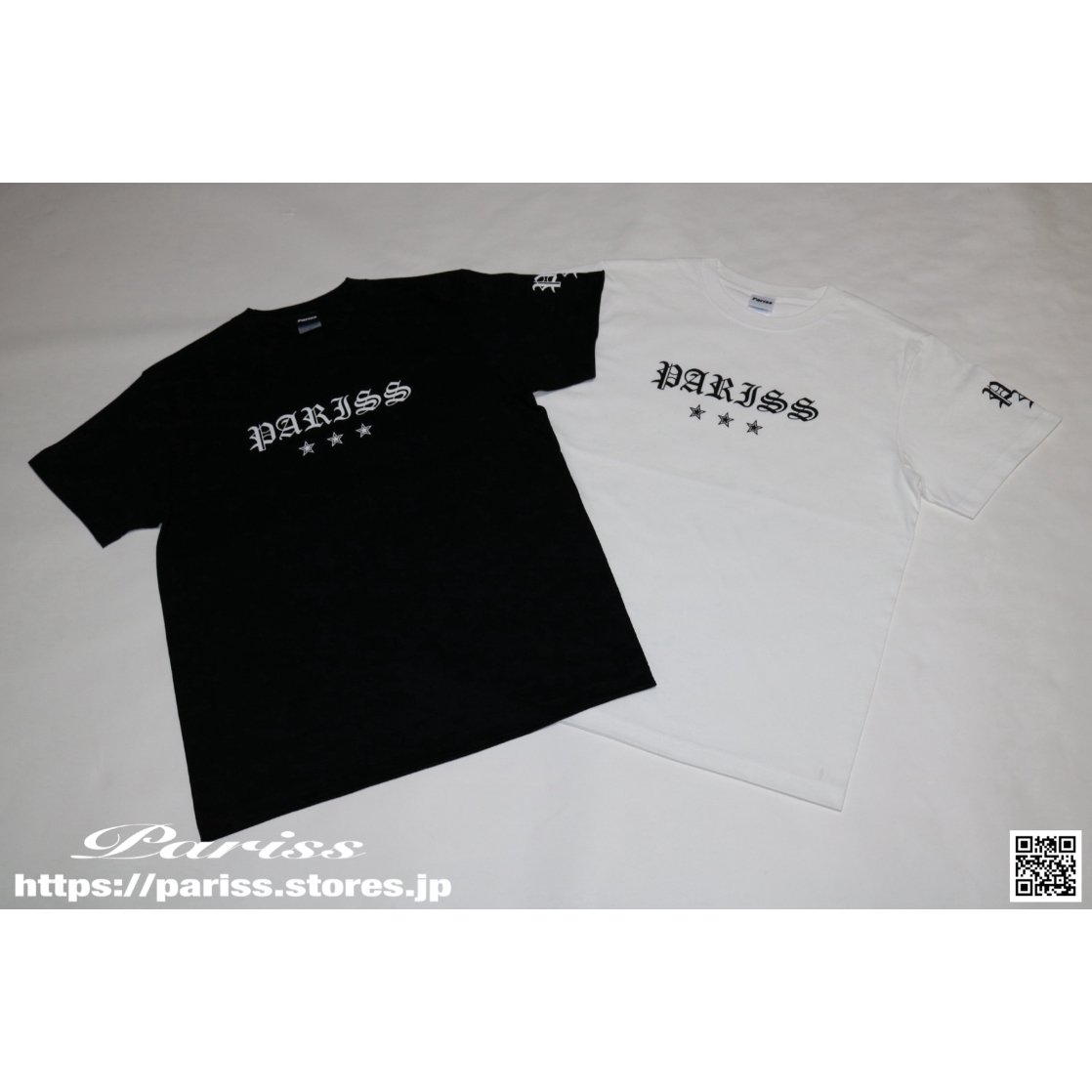 再入荷】オールドイングリッシュTシャツ【ブラック×ホワイト・ホワイト