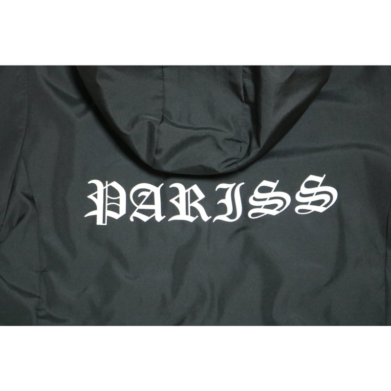 オールドイングリッシュダウンジャケット【ブラック×ホワイト】 | PARISS