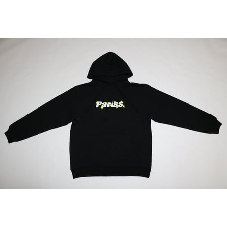 8Starパーカー【ブラック×蛍光イエロー・蛍光ピンク・ティファニーブルー・蛍光グリーン】