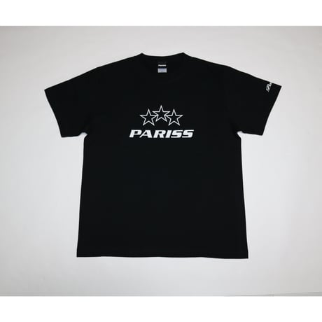 3StarTシャツ【ブラック×蛍光イエロー・ブラック×蛍光ピンク・ブラック×ティファニーブルー・ブラック×ホワイト】