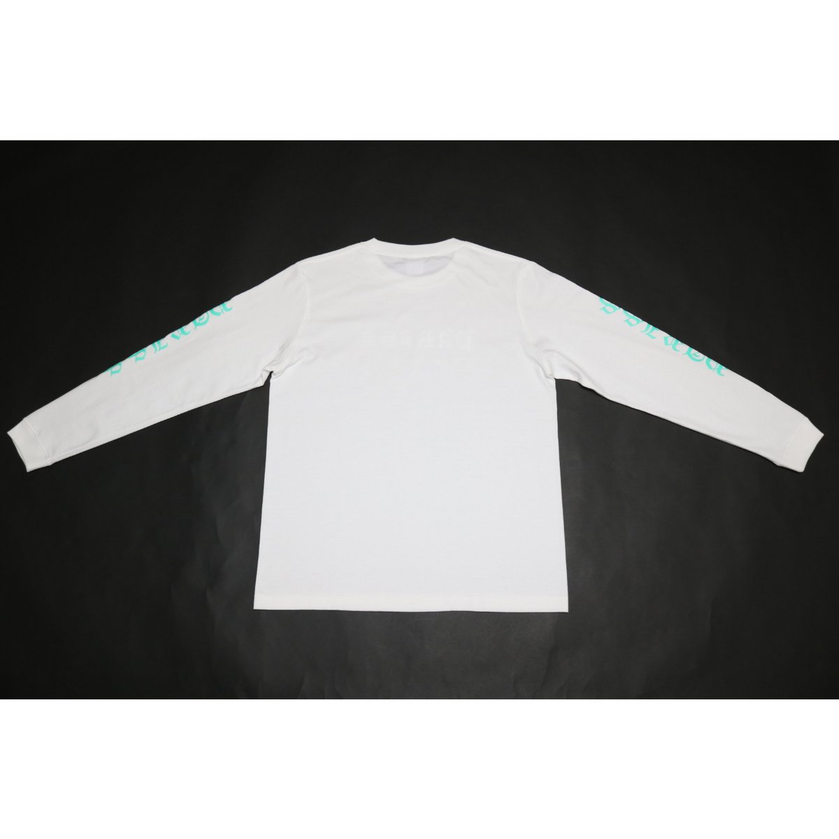 新品未開封 優里 ドライフラワーロンT ホワイト 長袖 ドライフラワーロンT - 優里 Official Goods Store