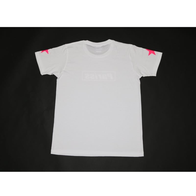 再入荷】BoxロゴTシャツ【ホワイト×蛍光イエロー・ホワイト×蛍光 再入荷】BoxロゴTシャツ【ホワイト×蛍光イエロー・ホワイト×蛍光