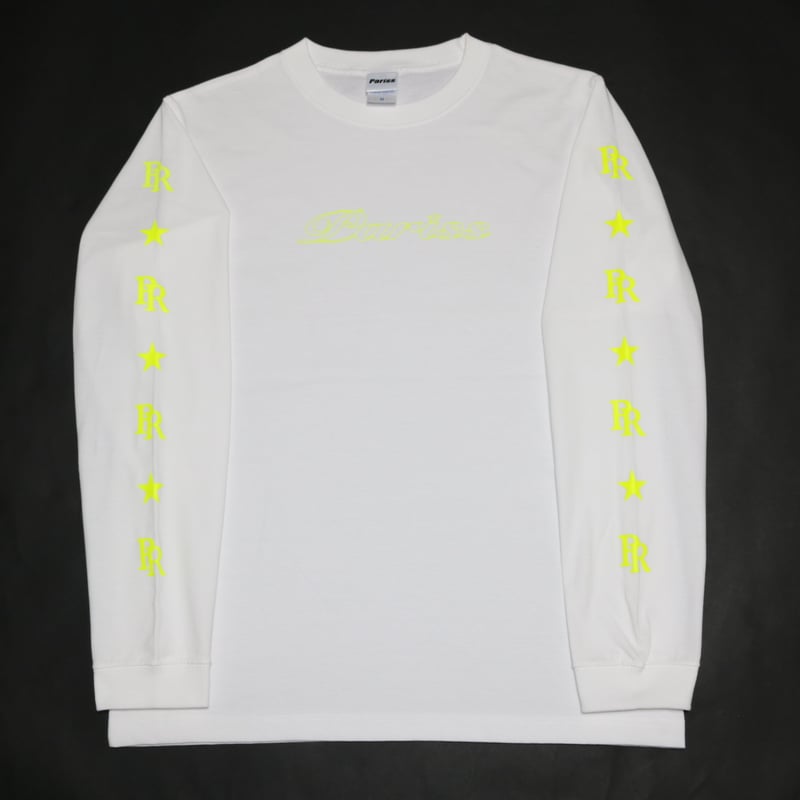 PRスターロンT【ブラック×蛍光イエロー・ブラック×蛍光ピンク