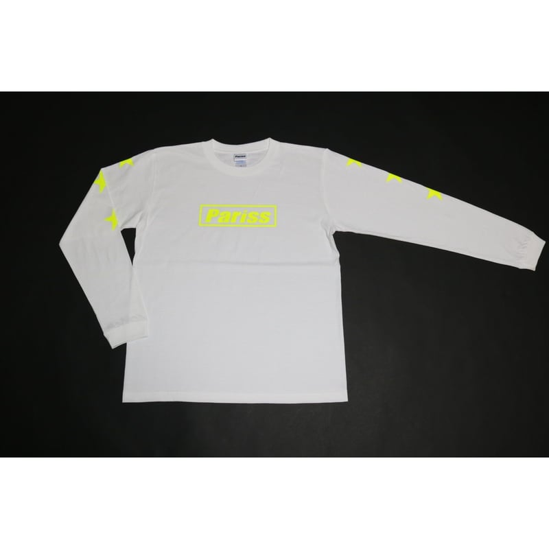 BoxロゴロンT【ブラック×蛍光イエロー・ホワイト×蛍光イエロー BoxロゴロンT【ブラック×蛍光イエロー・ホワイト×蛍光イエロー