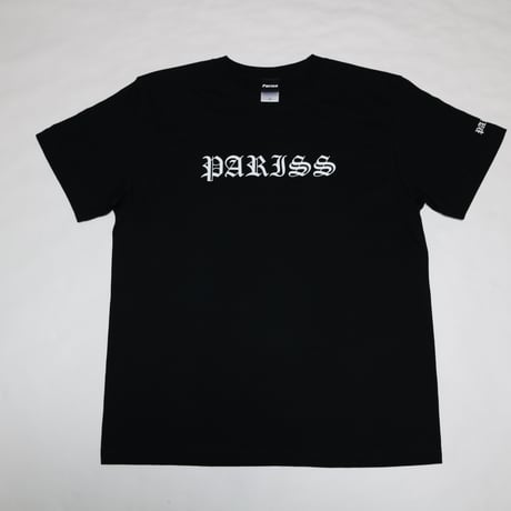 オールドイングリッシュTシャツver.2【ブラック×蛍光イエロー・ブラック×蛍光ピンク・ブラック×ティファニーブルー・ブラック×ホワイト】