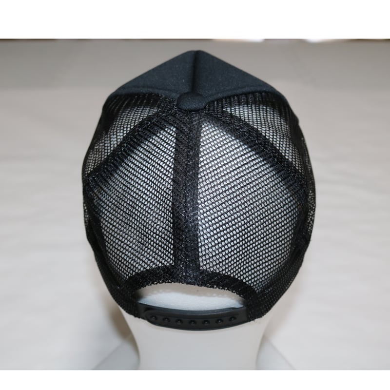 ブラックメッシュキャップ SUPER GTチェッカーメッシュキャップ（ブラック） | SUPER GT SQUARE