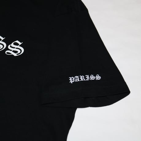 オールドイングリッシュTシャツver.2【ブラック×蛍光イエロー・ブラック×蛍光ピンク・ブラック×ティファニーブルー・ブラック×ホワイト】