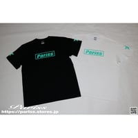 BoxロゴTシャツ【ブラック×ティファニーブルー・ホワイト×ティファニーブルー】