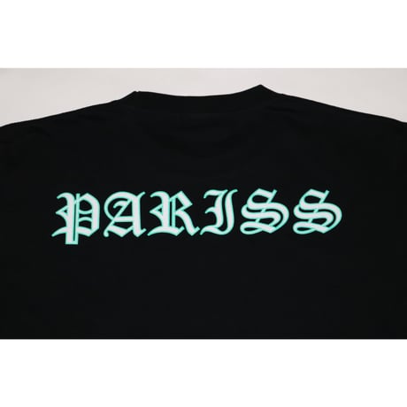 オールドPR2ラインTシャツ【ブラック×蛍光イエロー・ブラック×蛍光ピンク・ブラック×蛍光グリーン・ブラック×ティファニーブルー・ブラック×ホワイト】