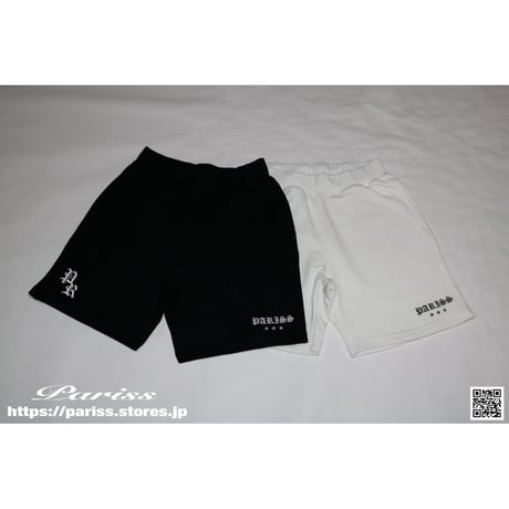 ON ハーフパンツ XS ブラック/ピンク オールドイングリッシュスウェットハーフパンツ【ブラック