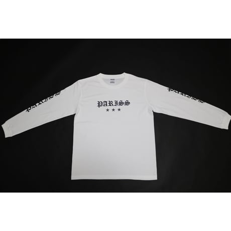 オールドイングリッシュロンT【ブラック×ホワイト・ホワイト×ブラック】
