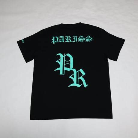 オールドイングリッシュTシャツver.2【ブラック×蛍光イエロー・ブラック×蛍光ピンク・ブラック×ティファニーブルー・ブラック×ホワイト】