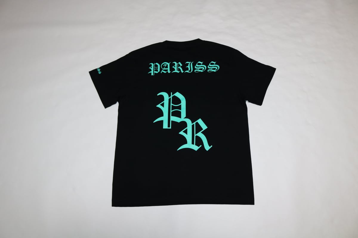 再入荷】オールドイングリッシュTシャツver.2【ブラック×蛍光 再入荷】オールドイングリッシュTシャツver.2【ブラック×蛍光