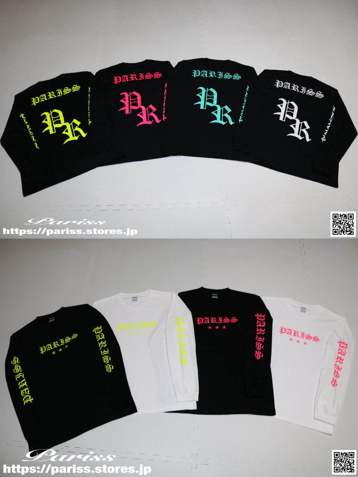 再入荷】オールドイングリッシュロンT・ver.2再販売開始