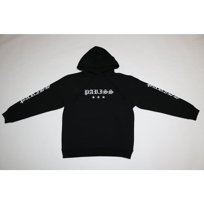 オールドイングリッシュパーカー【ブラック×蛍光イエロー・蛍光ピンク