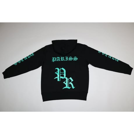 オールドイングリッシュパーカーver.2【ブラック×蛍光イエロー・ブラック×蛍光ピンク・ブラック×ティファニーブルー・ブラック×ホワイト】