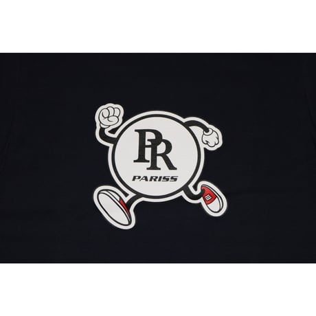ParissくんTシャツ【ブラック・ホワイト・ネイビー・グレー】