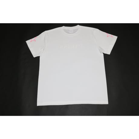 スターロゴTシャツ【ブラック×蛍光イエロー・ブラック×蛍光ピンク・ホワイト×蛍光イエロー・ホワイト×蛍光ピンク】