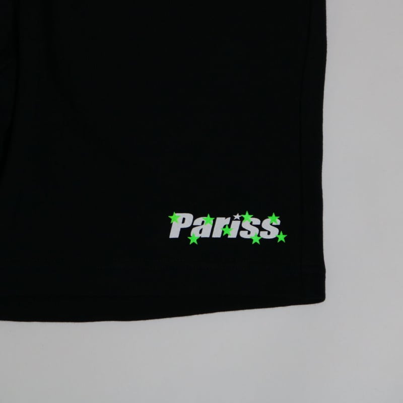 ON ハーフパンツ XS ブラック/ピンク 8Starスウェットハーフパンツ【ブラック×蛍光イエロー・ブラック