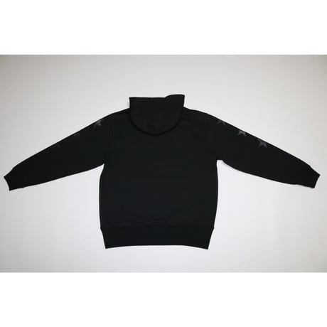 Boxロゴパーカー【ブラック×蛍光イエロー・ブラック×蛍光ピンク・ブラック×ティファニーブルー・ブラック×ホワイト・ブラック×ブラック】