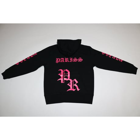 オールドイングリッシュパーカーver.2【ブラック×蛍光イエロー・ブラック×蛍光ピンク・ブラック×ティファニーブルー・ブラック×ホワイト】