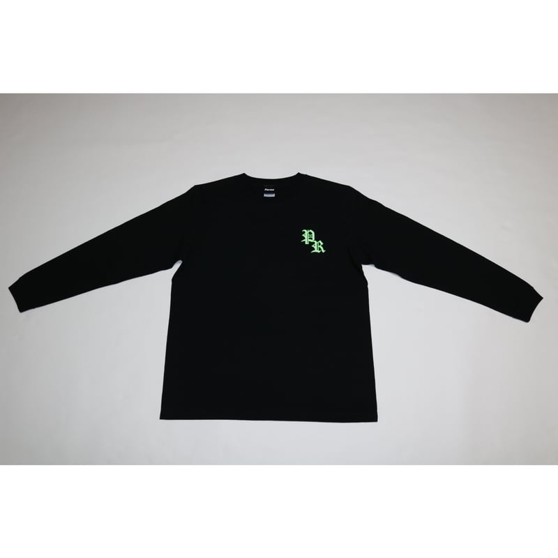 オールドPRロンT【ブラック×蛍光イエロー・ブラック×蛍光ピンク