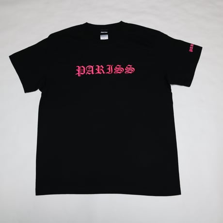 オールドイングリッシュTシャツver.2【ブラック×蛍光イエロー・ブラック×蛍光ピンク・ブラック×ティファニーブルー・ブラック×ホワイト】