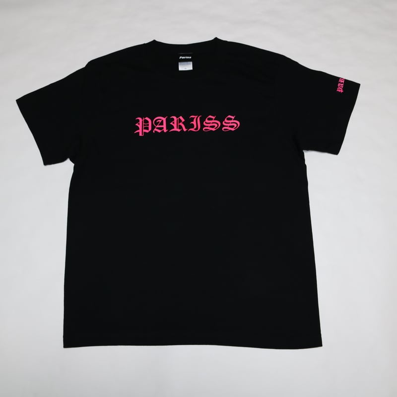 【中古】 再入荷】オールドイングリッシュTシャツver.2【ブラック×蛍光 トップス