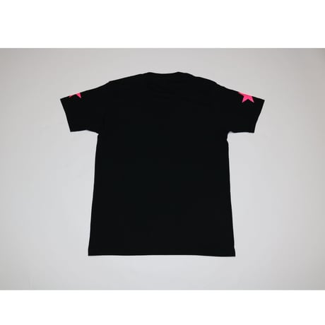 BoxロゴTシャツ【ブラック×蛍光イエロー・ブラック×蛍光ピンク】