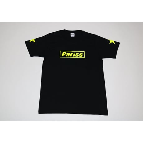 BoxロゴTシャツ【ブラック×蛍光イエロー・ブラック×蛍光ピンク】