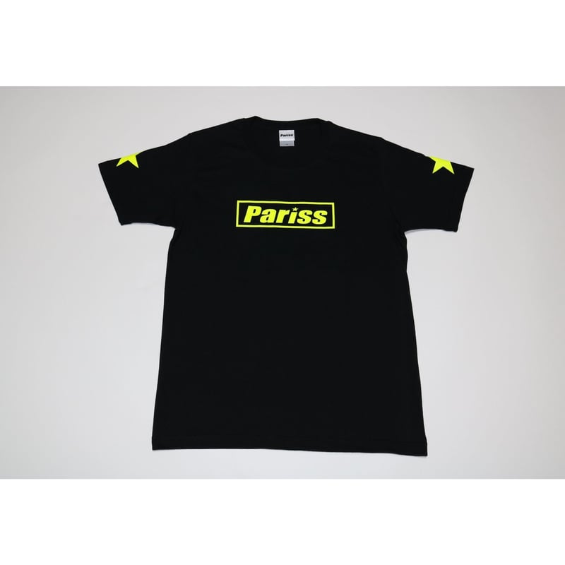 再入荷】BoxロゴTシャツ【ブラック×蛍光イエロー・ブラック×蛍光 再入荷】BoxロゴTシャツ【ブラック×蛍光イエロー・ブラック×蛍光