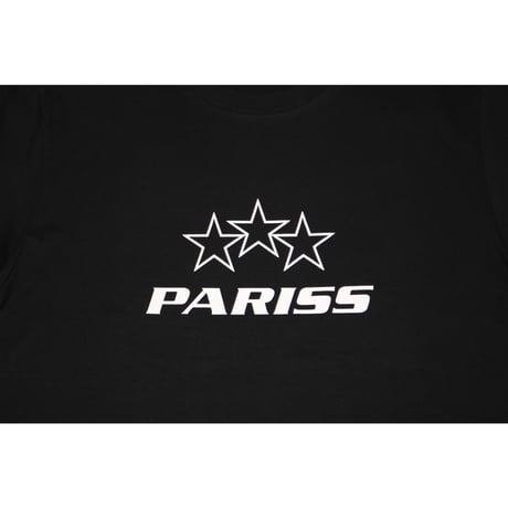 3StarTシャツ【ブラック×蛍光イエロー・ブラック×蛍光ピンク・ブラック×ティファニーブルー・ブラック×ホワイト】