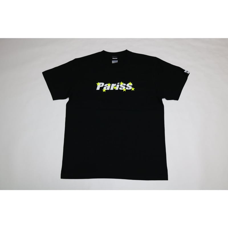 8StarTシャツ【ブラック×蛍光イエロー・ブラック×蛍光ピンク