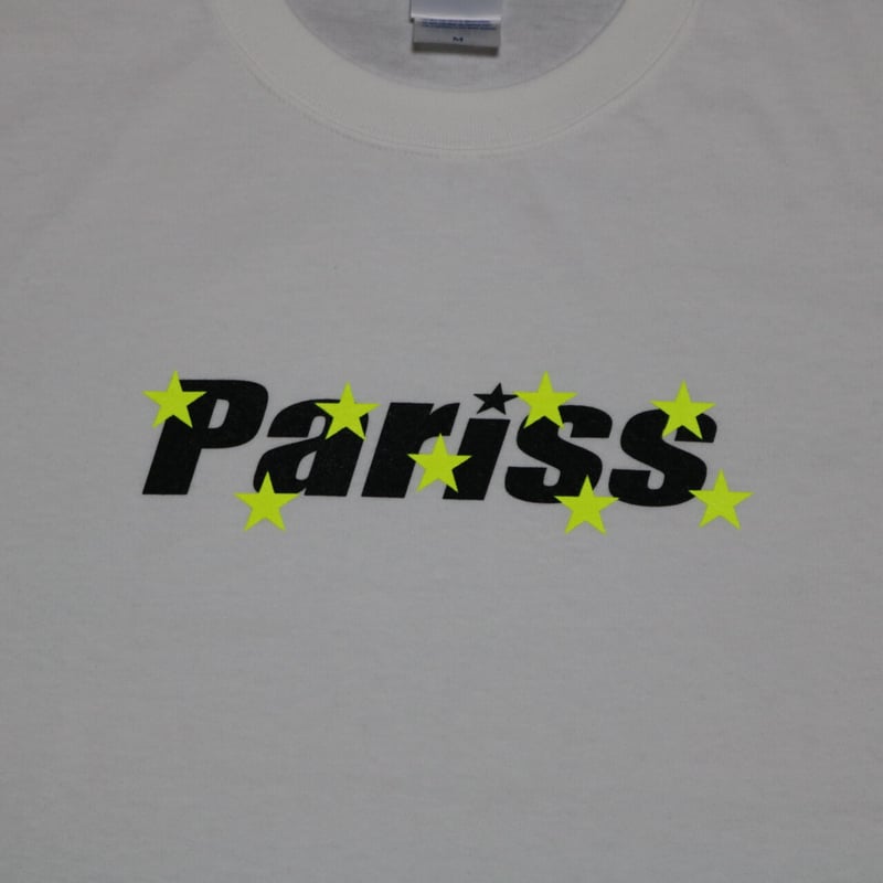 8StarTシャツ【ブラック×蛍光イエロー・ブラック×蛍光ピンク