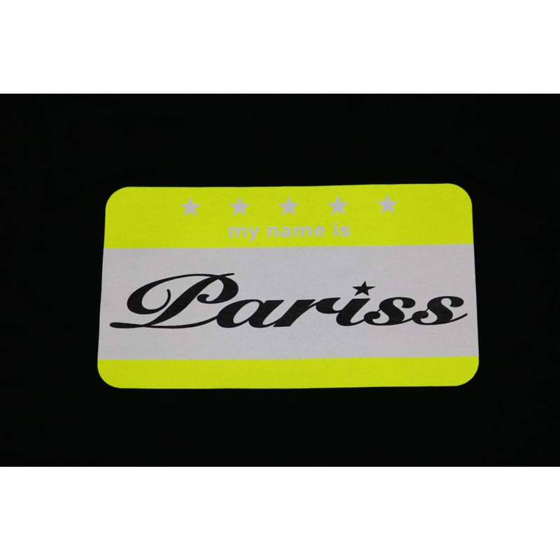 my name isロンT【ブラック×蛍光イエロー・ブラック×蛍光ピンク