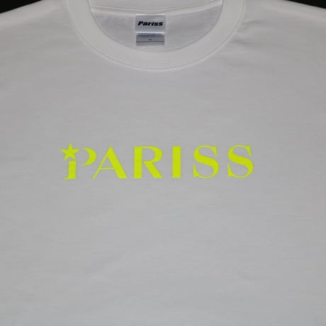 スターロゴTシャツ【ブラック×蛍光イエロー・ブラック×蛍光ピンク・ホワイト×蛍光イエロー・ホワイト×蛍光ピンク】