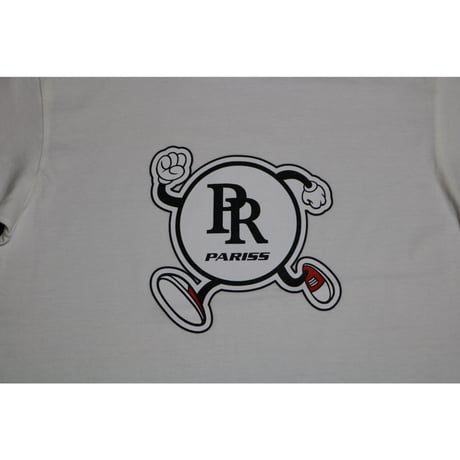 ParissくんTシャツ【ブラック・ホワイト・ネイビー・グレー】