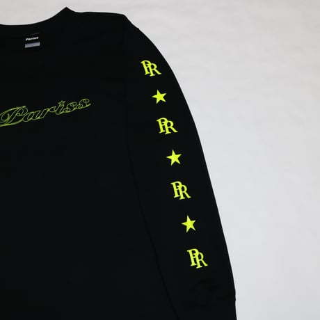 PRスターロンT【ブラック×蛍光イエロー・ブラック×蛍光ピンク・ホワイト×蛍光イエロー・ホワイト×蛍光ピンク】