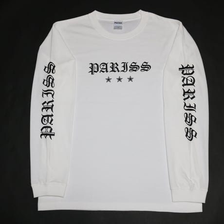 オールドイングリッシュロンT【ブラック×ホワイト・ホワイト×ブラック】