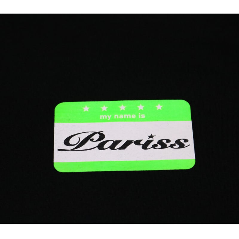 my name isロンT【ブラック×蛍光イエロー・ブラック×蛍光ピンク