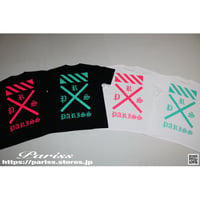 【新作】オールドイングリッシュPRS Tシャツ【ブラック×蛍光ピンク・ティファニーブルー・ホワイト×蛍光ピンク・ティファニーブルー】