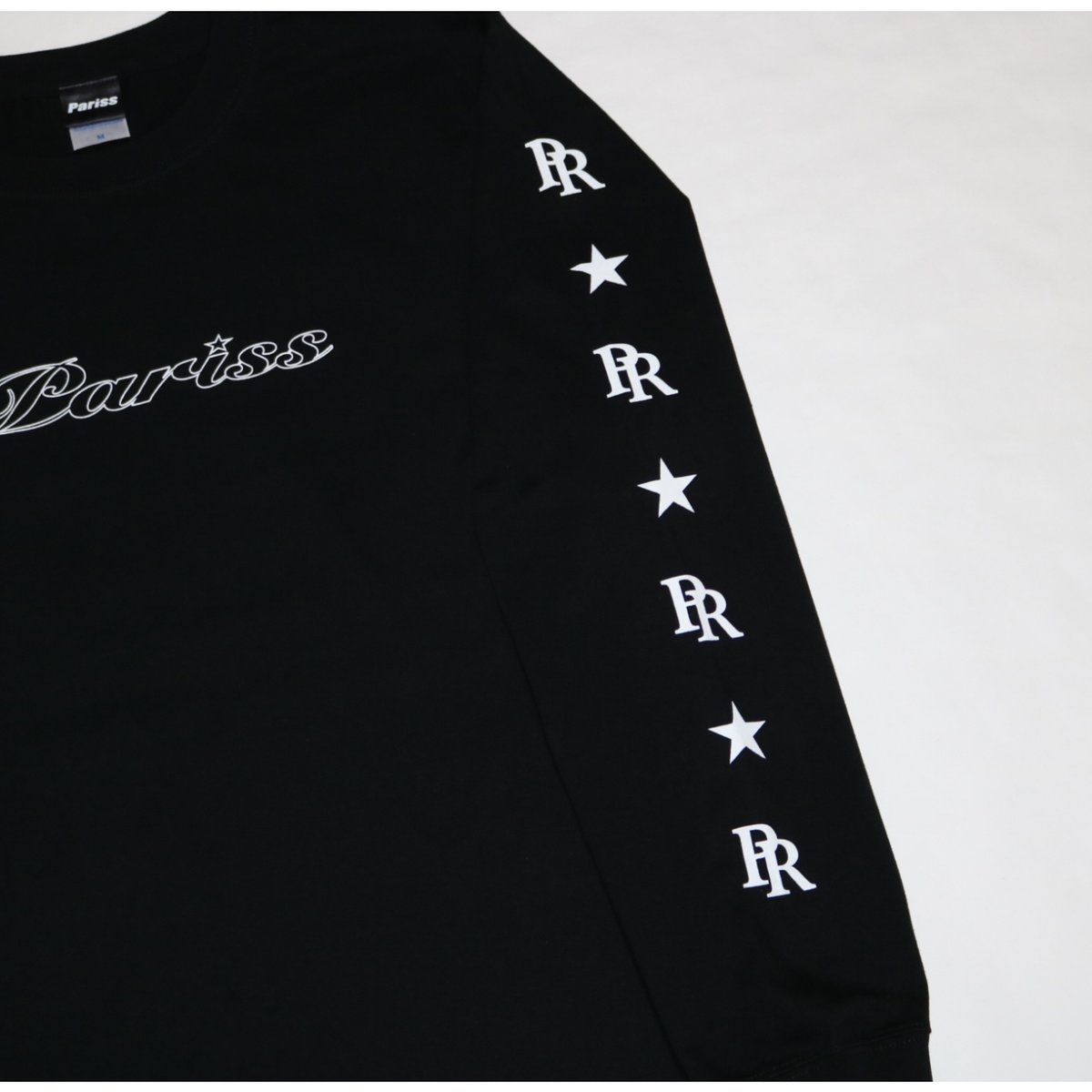 即発♪CH◆レター ロゴ ブラック/ホワイト ロンＴ CHROME HEARTS 【激レア・新品・新作】CHROME クロムハーツ
