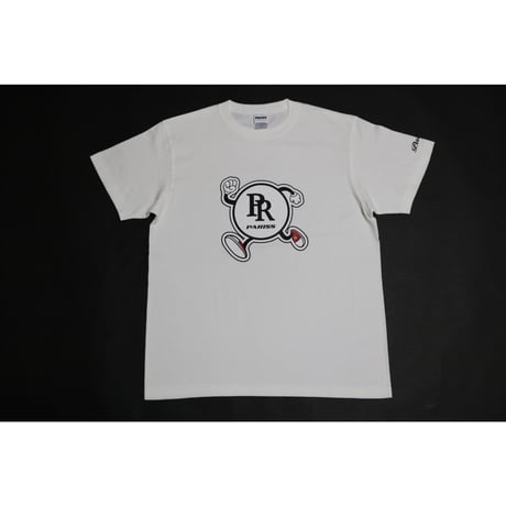 ParissくんTシャツ【ブラック・ホワイト・ネイビー・グレー】