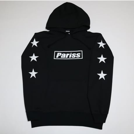 Boxロゴパーカー【ブラック×蛍光イエロー・ブラック×蛍光ピンク・ブラック×ティファニーブルー・ブラック×ホワイト・ブラック×ブラック】
