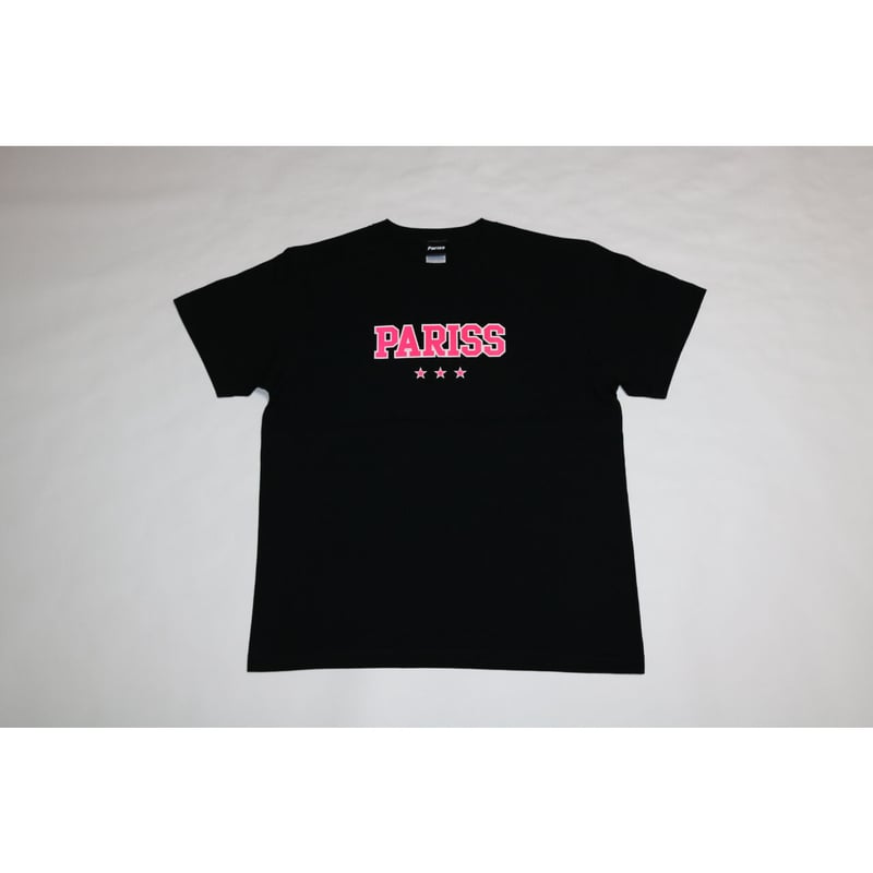 オールロゴTシャツ【ブラック×蛍光イエロー・ブラック×蛍光ピンク