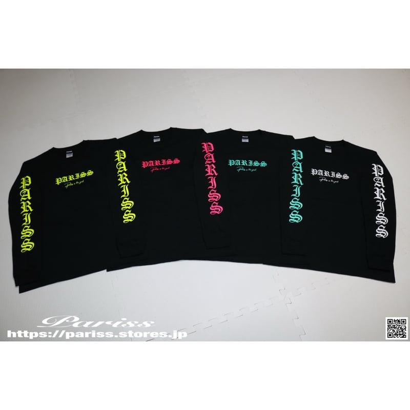 オールドイングリッシュGOATロンT【ブラック×蛍光イエロー・蛍光ピンク