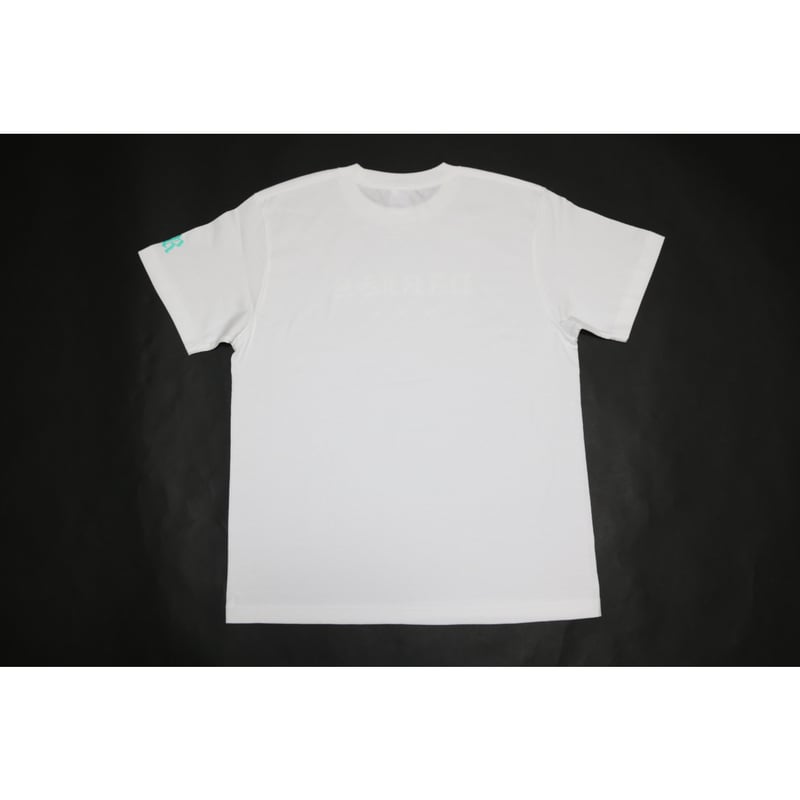 オールドイングリッシュTシャツ【ブラック×ティファニーブルー